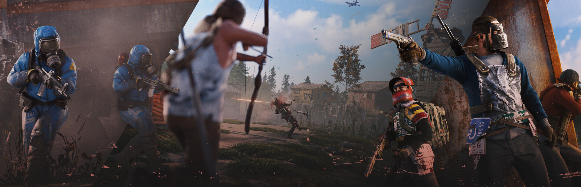 Rust outdoor scene used for a collectables ESP guide